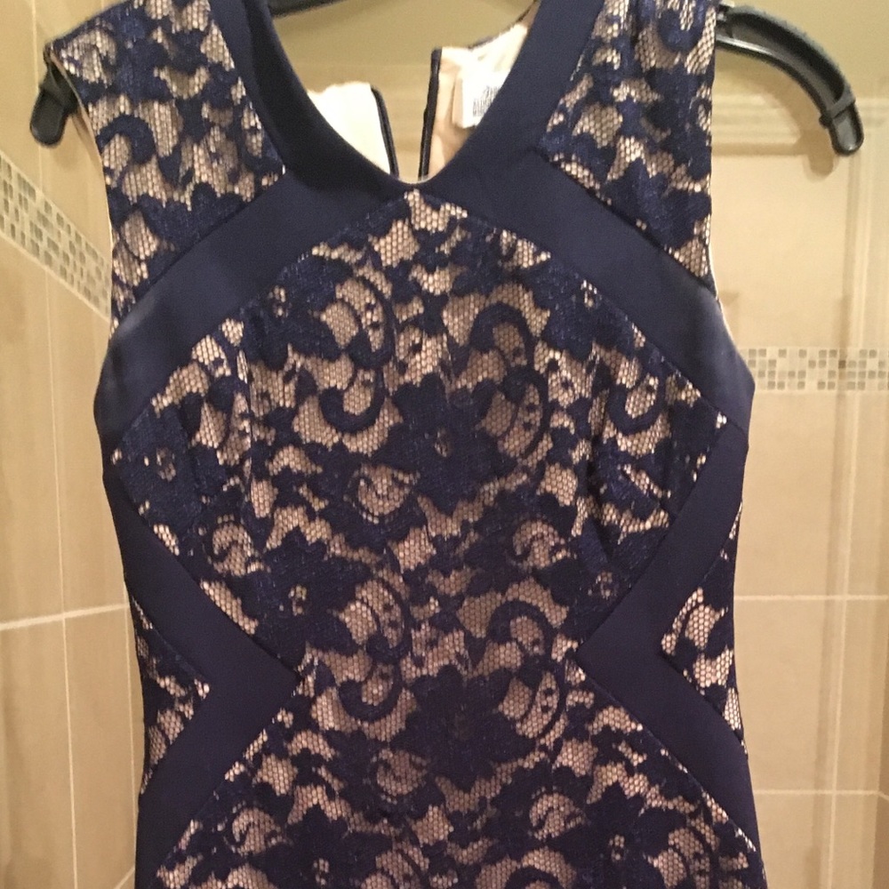 Badgley Mischka dress